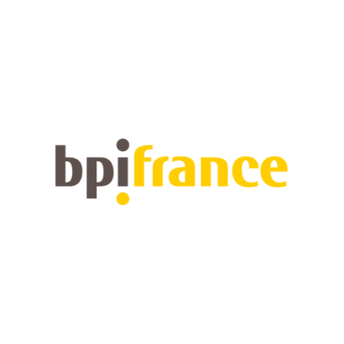 Logo bpi France partenaire Boatview Logo de la banque publique d'investissement française.