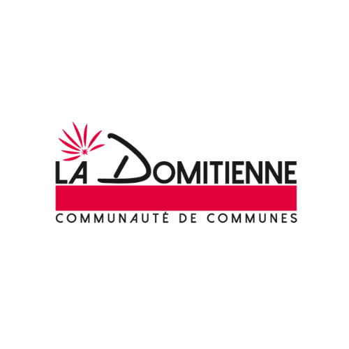 Logo domitienne partenaire Boatview Logo de la communauté de communes La Domitienne