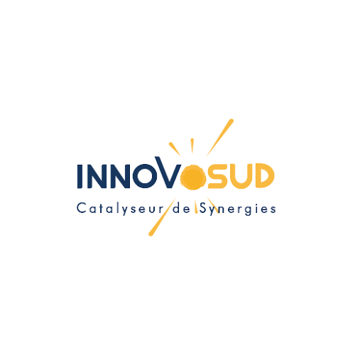 Logo innovosud partenaire Boatview Logo de la pépinière d'entreprises Innovosud.